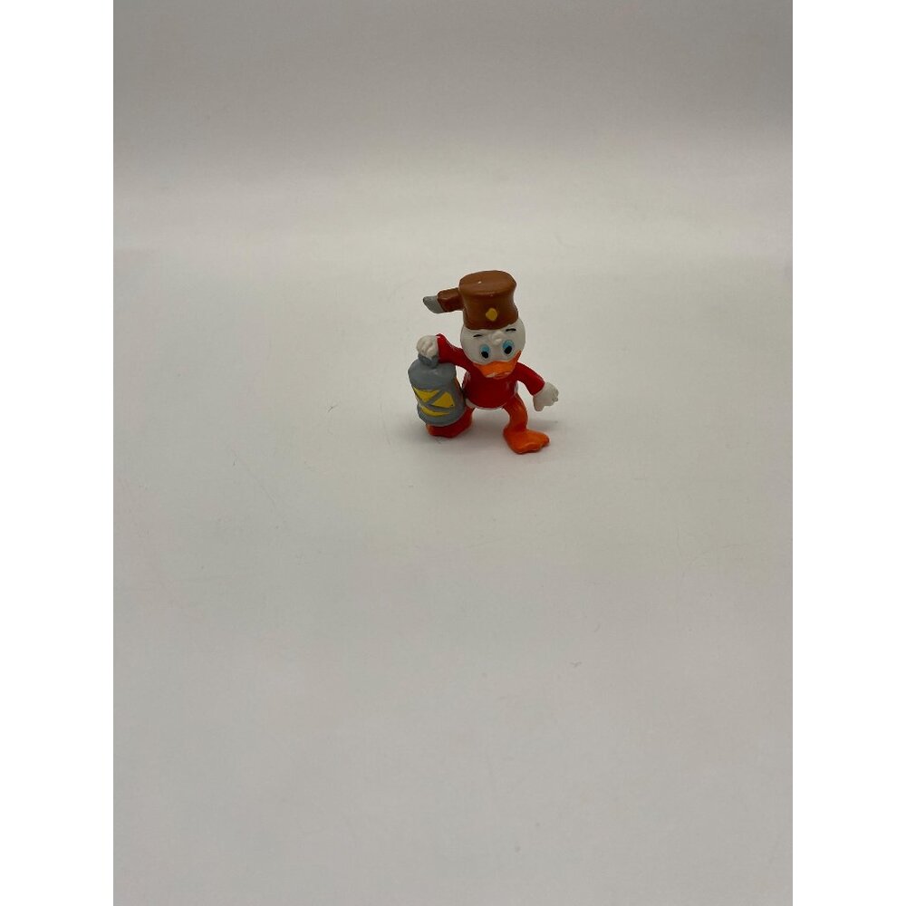 Disney Ducktales Huey Duck with Lantern Figurine Toy